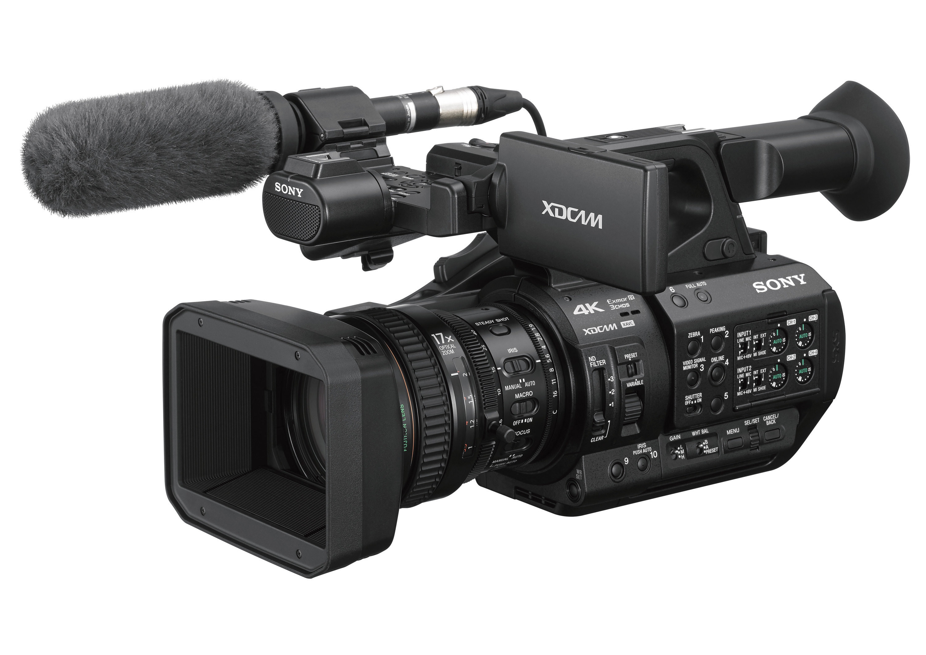 Sony PXW-Z280 bundled with 2SBS64G1C