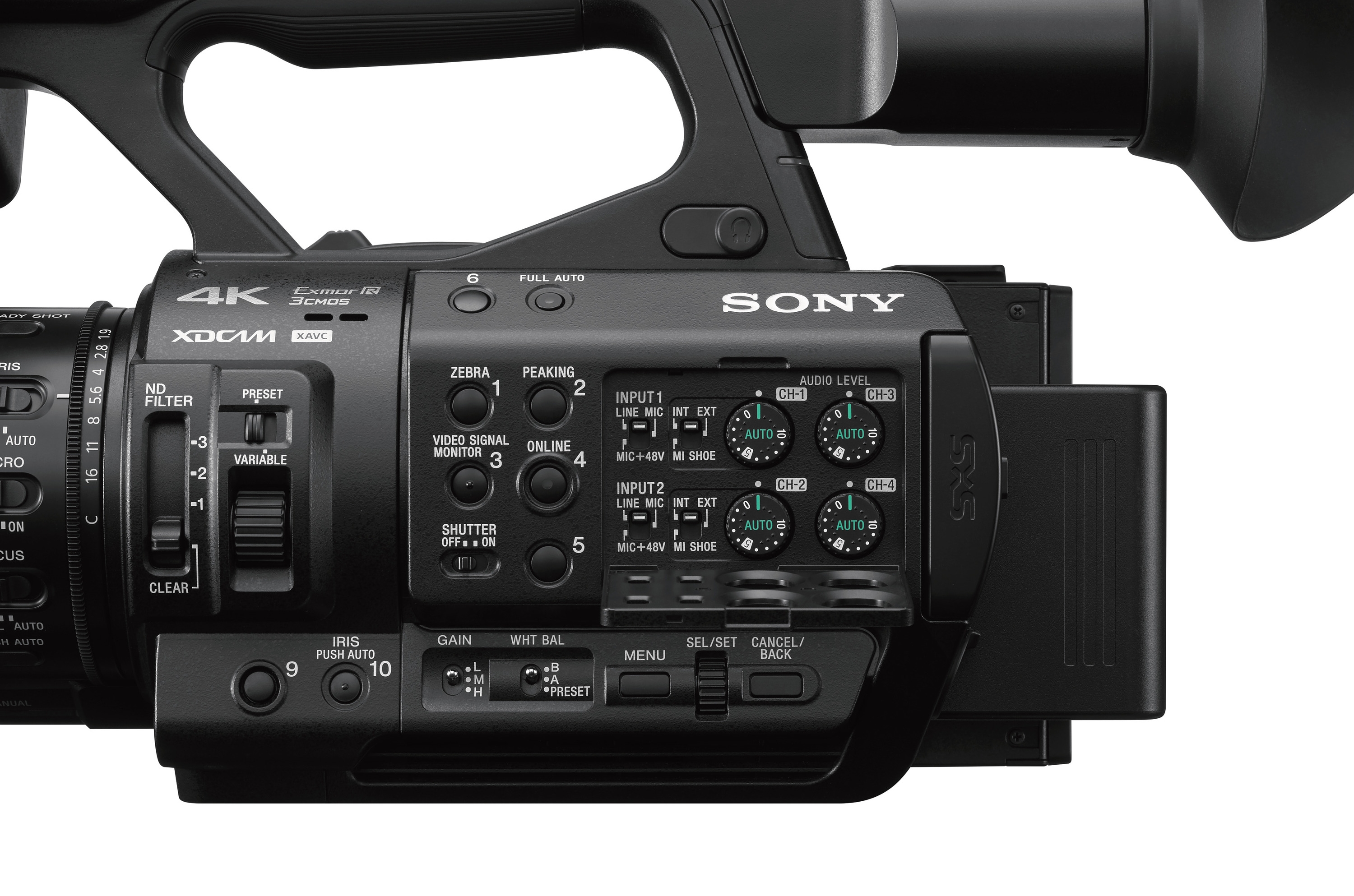 Sony PXW-Z280 bundled with 2SBS64G1C