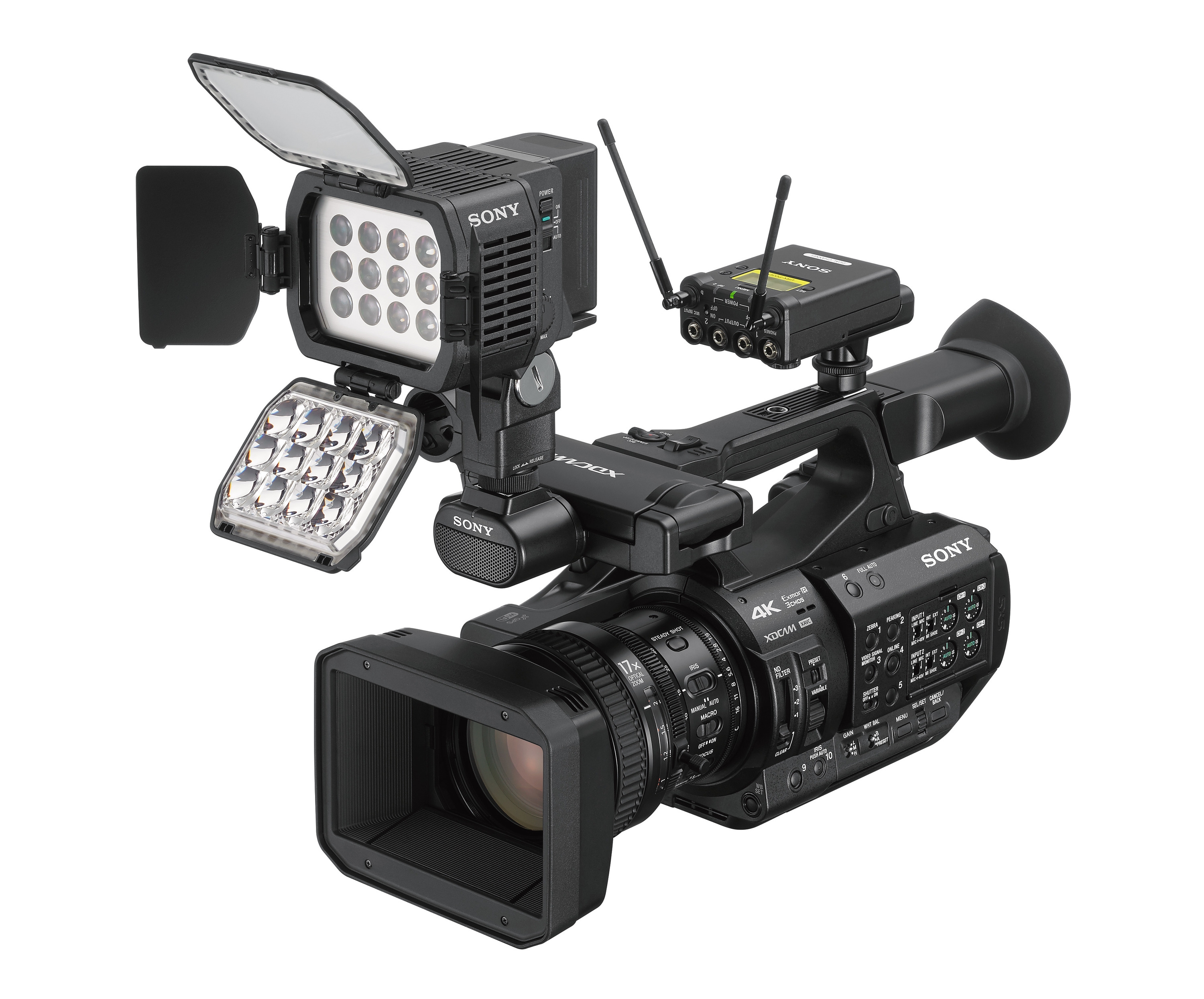 Sony PXW-Z280 bundled with 2SBS64G1C
