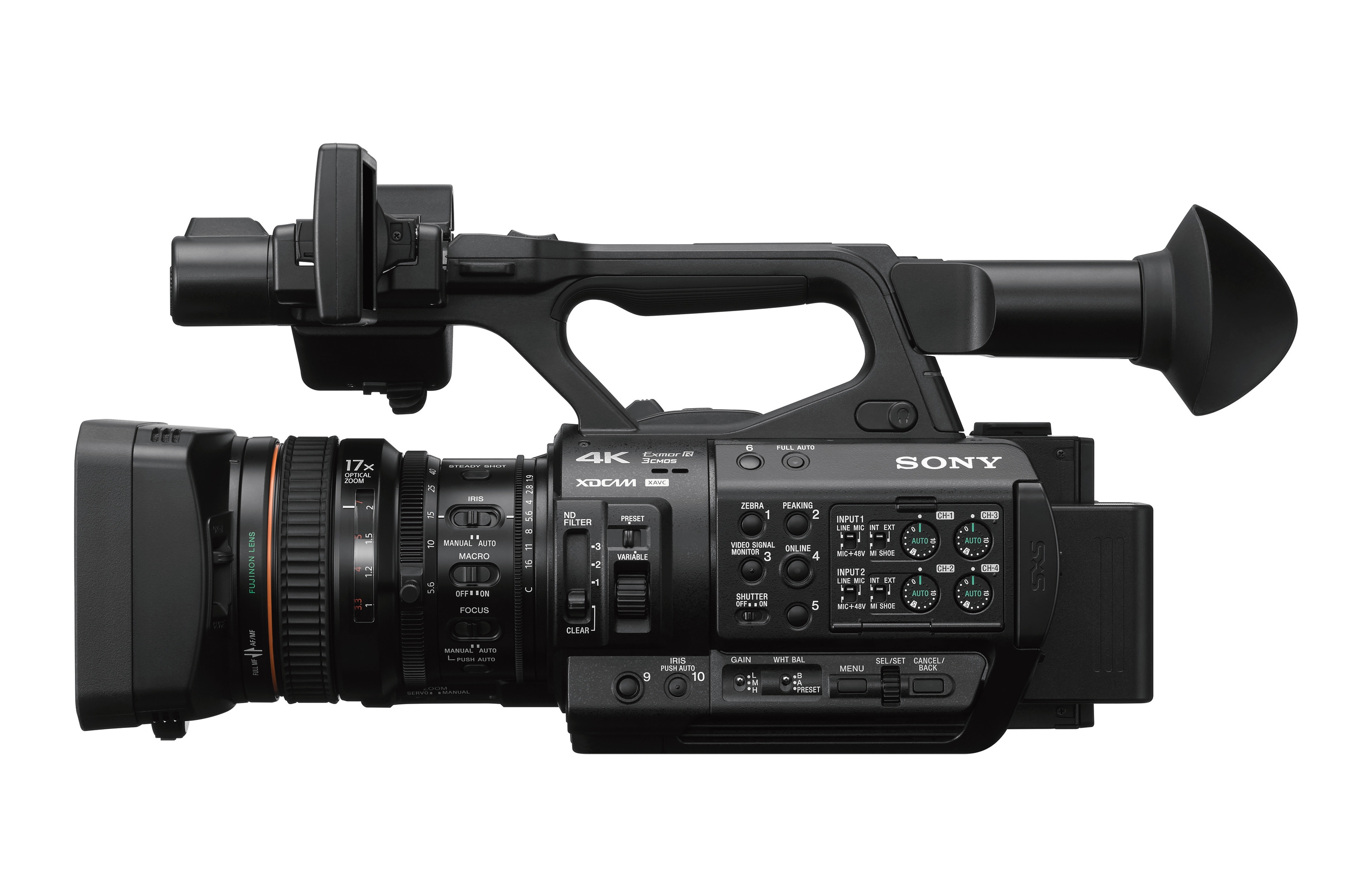 Sony PXW-Z280 bundled with 2SBS64G1C