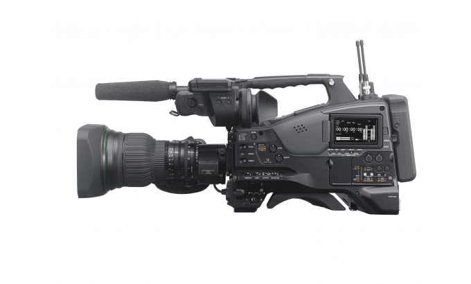 Sony PXW-Z450 2/3 tuuman 4K XDCAM olkapääkamera