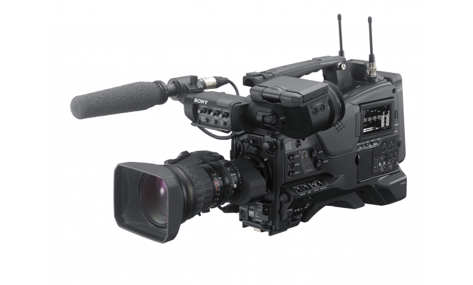Sony PXW-Z450 2/3 tuuman 4K XDCAM olkapääkamera