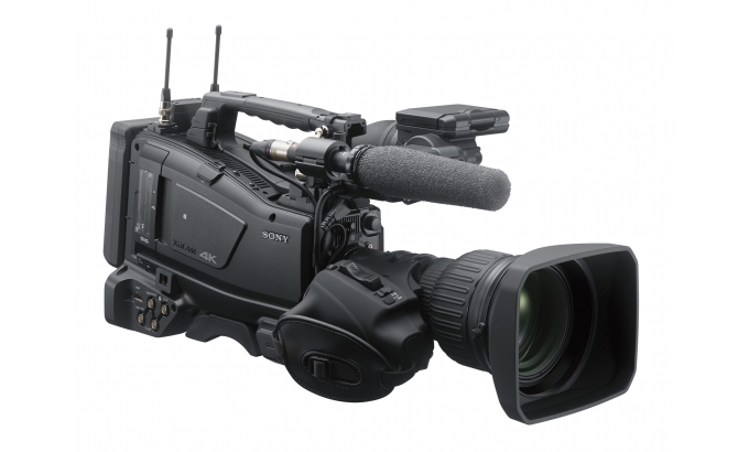 Sony PXW-Z450 2/3 tuuman 4K XDCAM olkapääkamera
