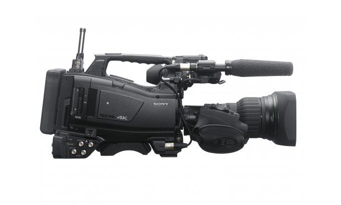 Sony PXW-Z450 2/3 tuuman 4K XDCAM olkapääkamera