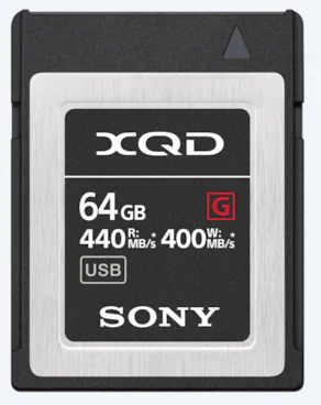 Sony 64GB XQD G sarjan Muistikortti 440Mb/s