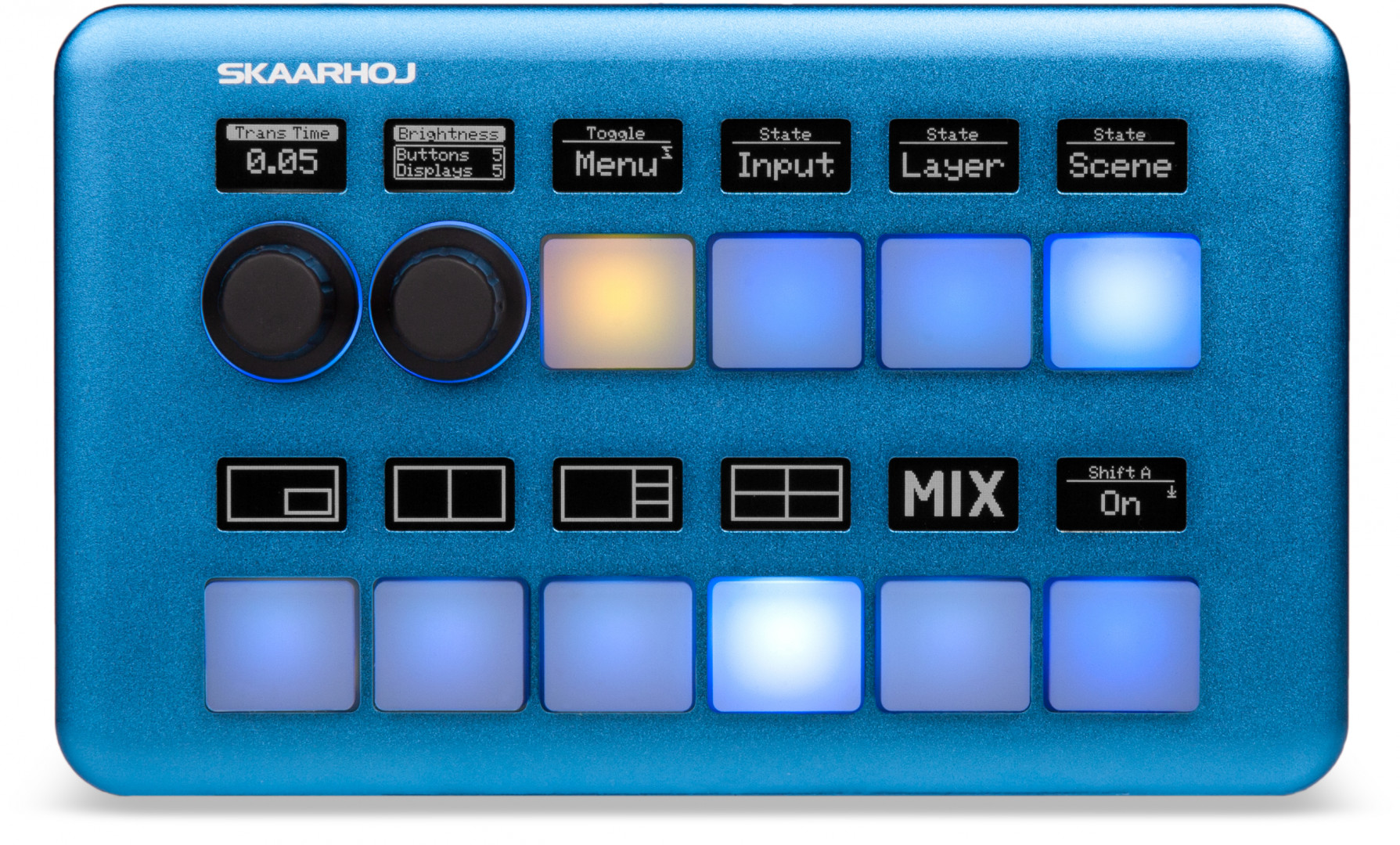 Skaarhoj Quick Pad - Black