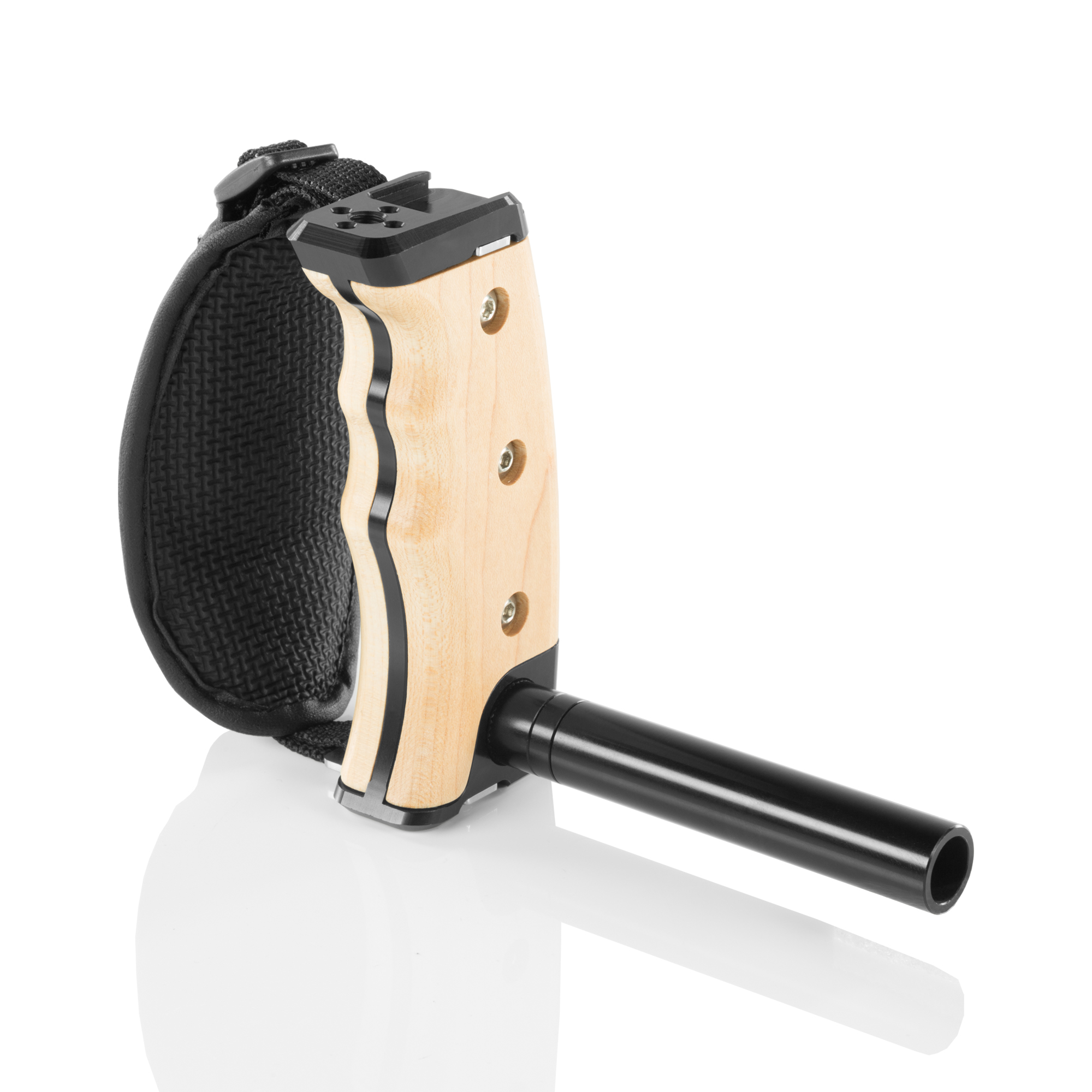 Shape 15MM ROD INDEXABLE RIGHT SIDE WOODEN HANDLE