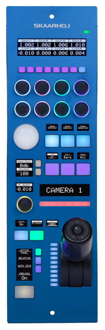 Skaarhoj RCP Pro v1 w/Blue Pill Inside- Black