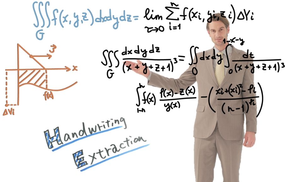 Sony Edge Analytics ApplianceHandwriting,
