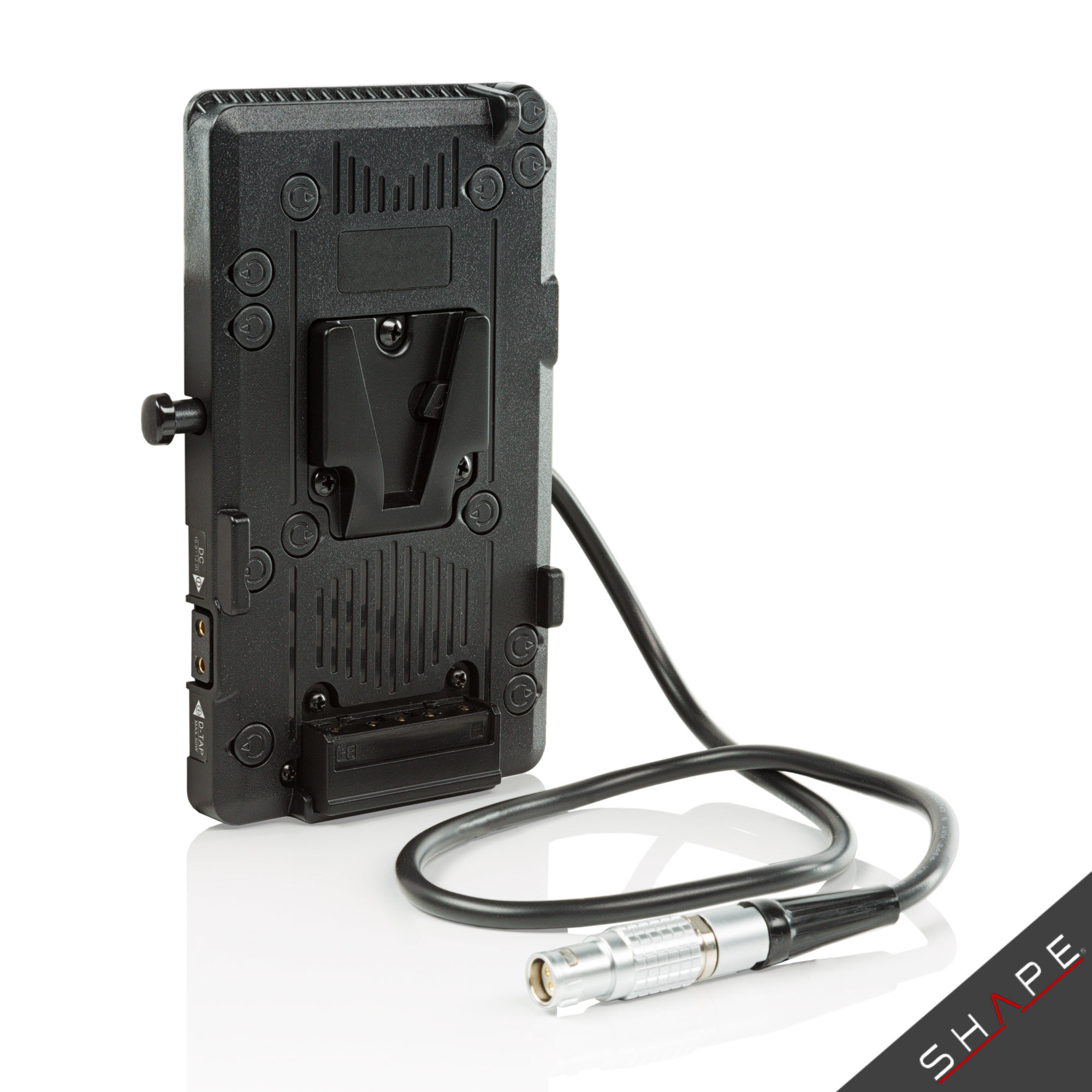 Shape RED V-MOUNT BATTERY PLATE
