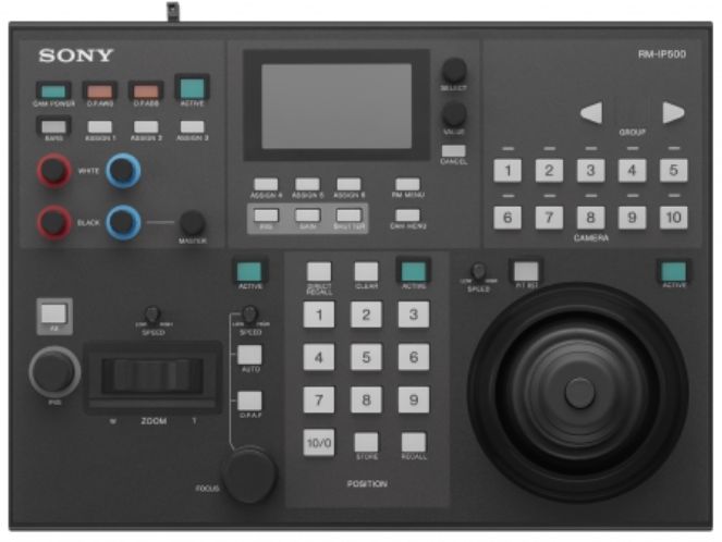 Sony RM-IP500 Robokameroiden IP kauko-ohjain 