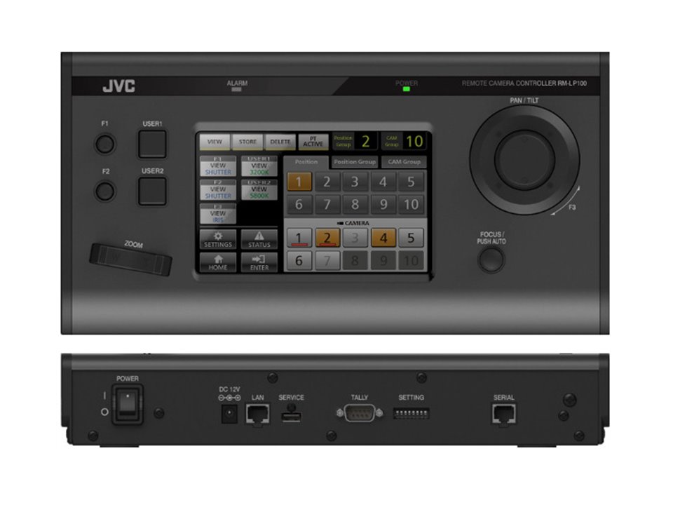 JVC RM-LP100E