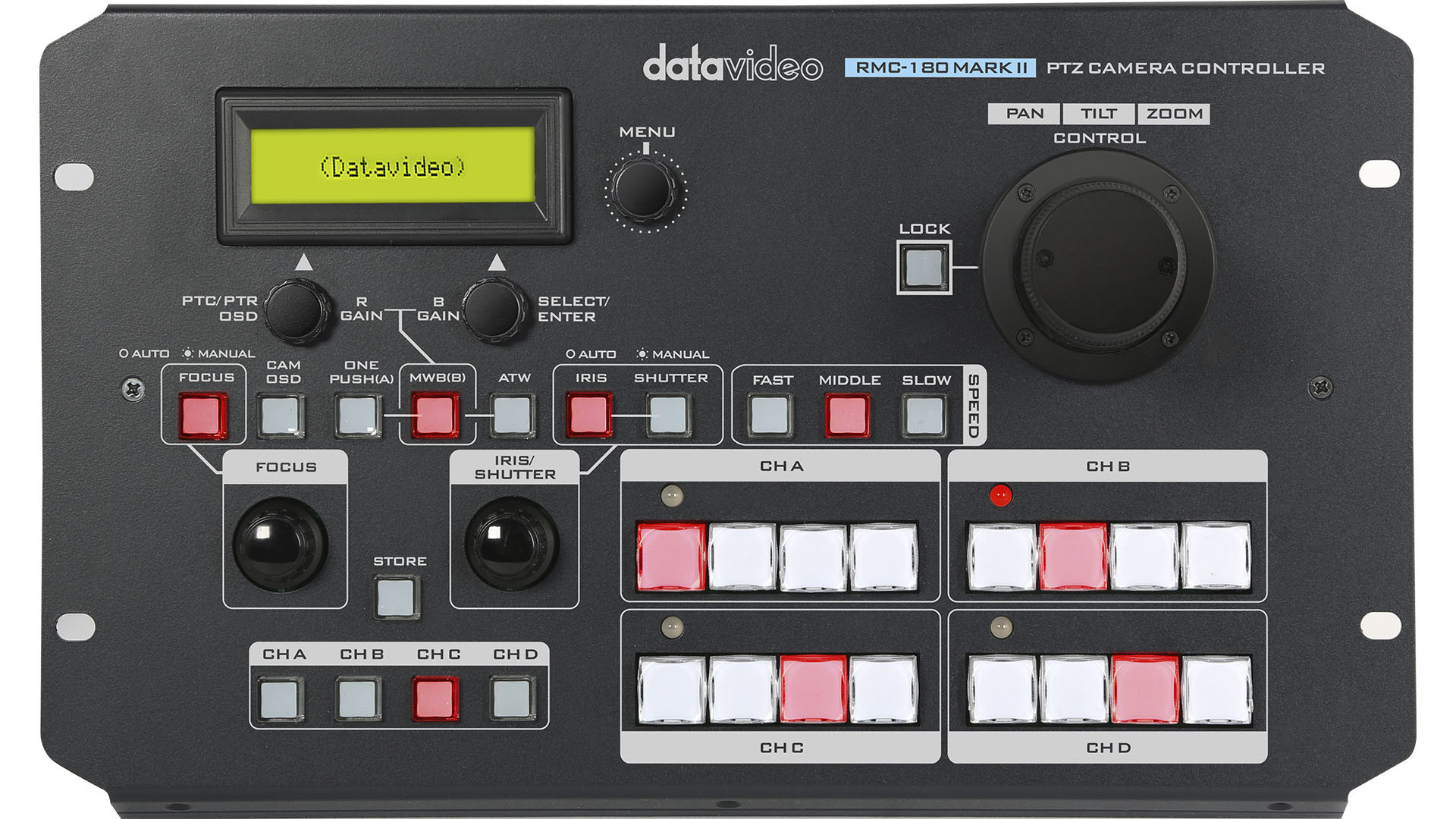 Datavideo RMC-180MKII Robottikamera ohjain
