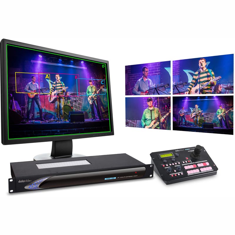 Datavideo RMC-185 kauko-ohjain KMU lle