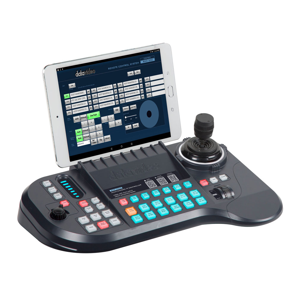 Datavideo RMC-300A Monitoimi ohjain