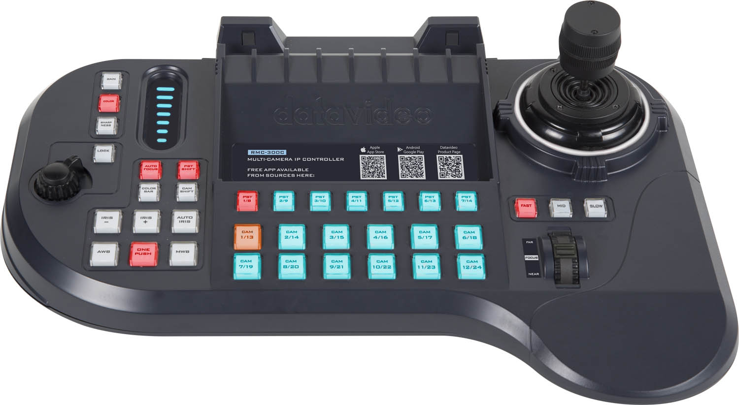 Datavideo RMC-300A Monitoimi ohjain