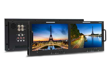 Swit OSEE RMM1024 2x10.1 tuuman monitori