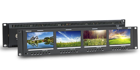 Swit OSEE RMS4342N 4x4.3 2RU Rackmount LCD monitor