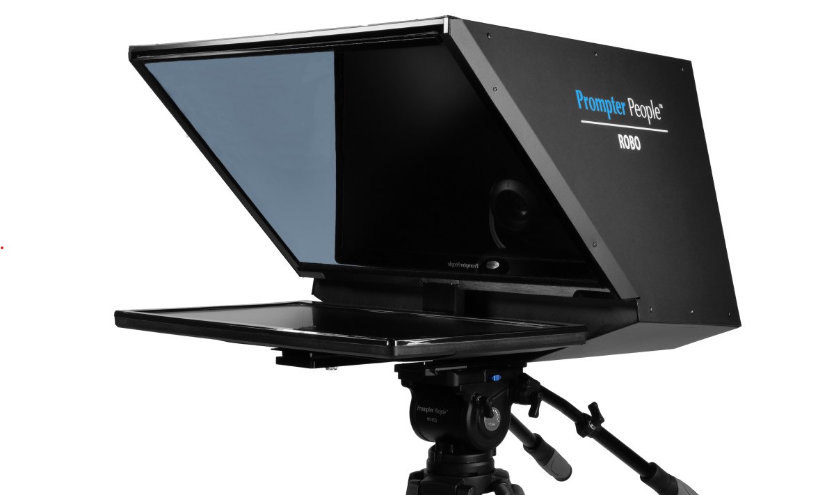 Prompter-people Roboprompterteleprompteri robottikameroill