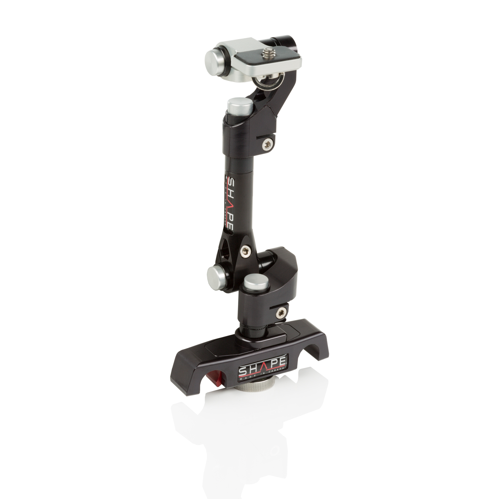 Shape 4 AXIS PUSH BUTTON ARM 15MM ROD BLOC