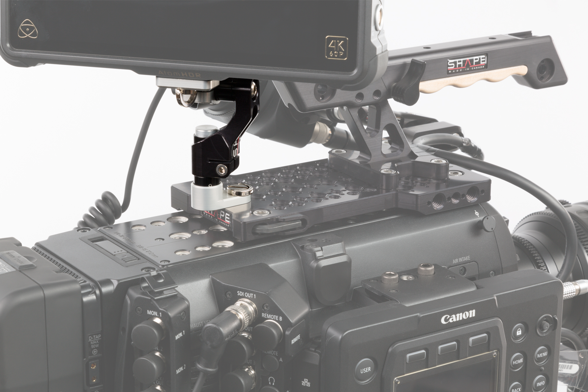 Shape 2 AXIS PUSH BUTTON ARM