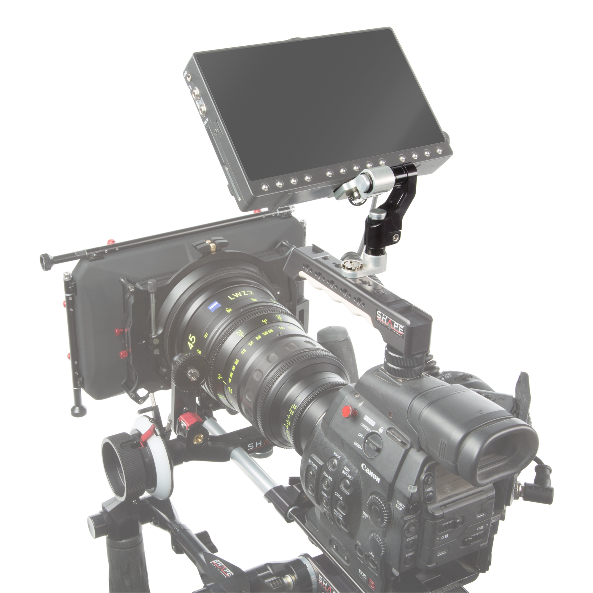 Shape 2 AXIS PUSH BUTTON ARM