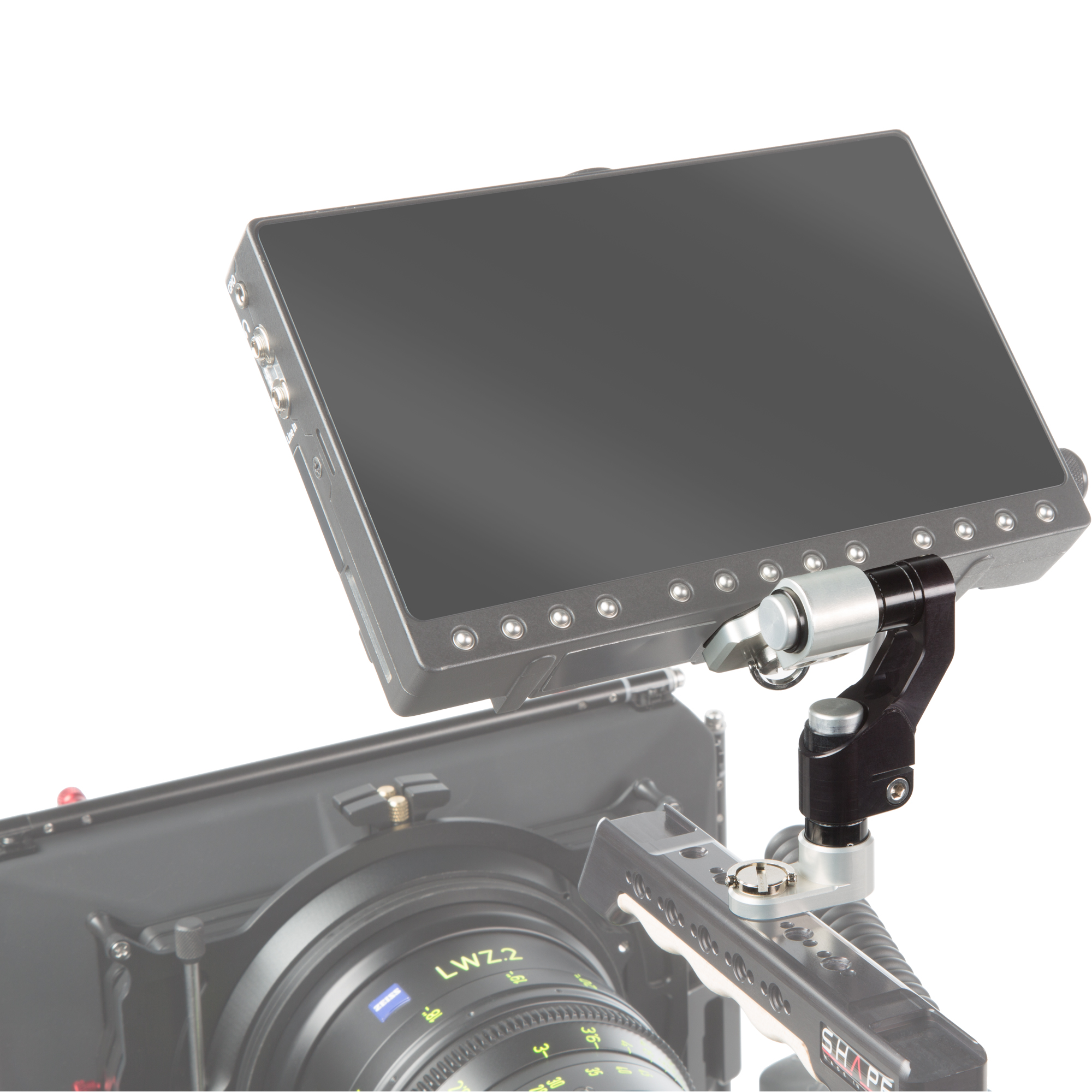 Shape 2 AXIS PUSH BUTTON ARM