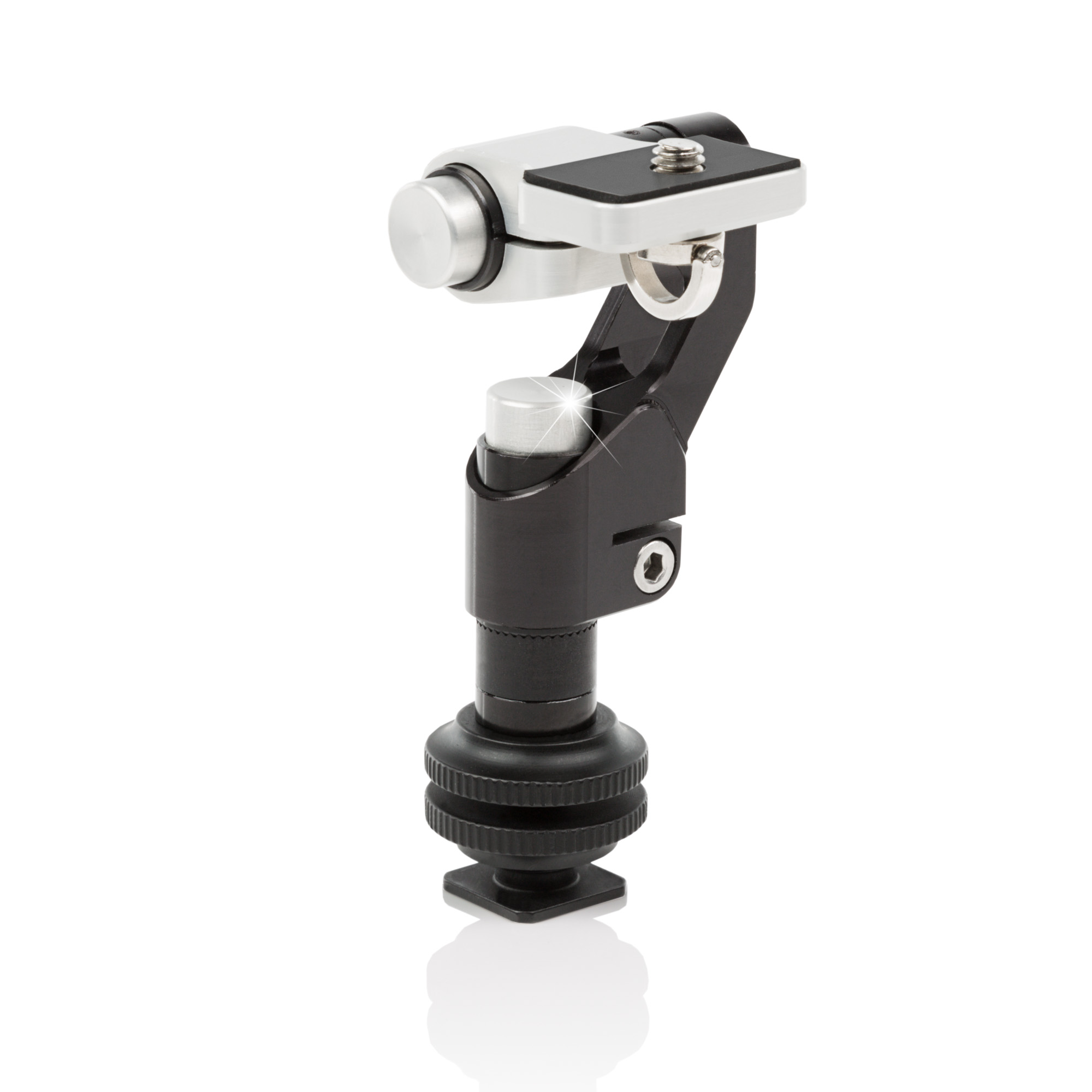 Shape 2 AXIS PUSH BUTTON ARM WITH HOT SHOE