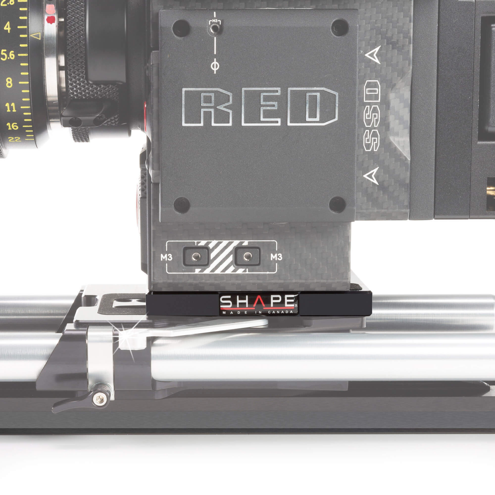Shape RED DSMC2 SHIM PLATE FOR ARRI STANDARD BRIDG