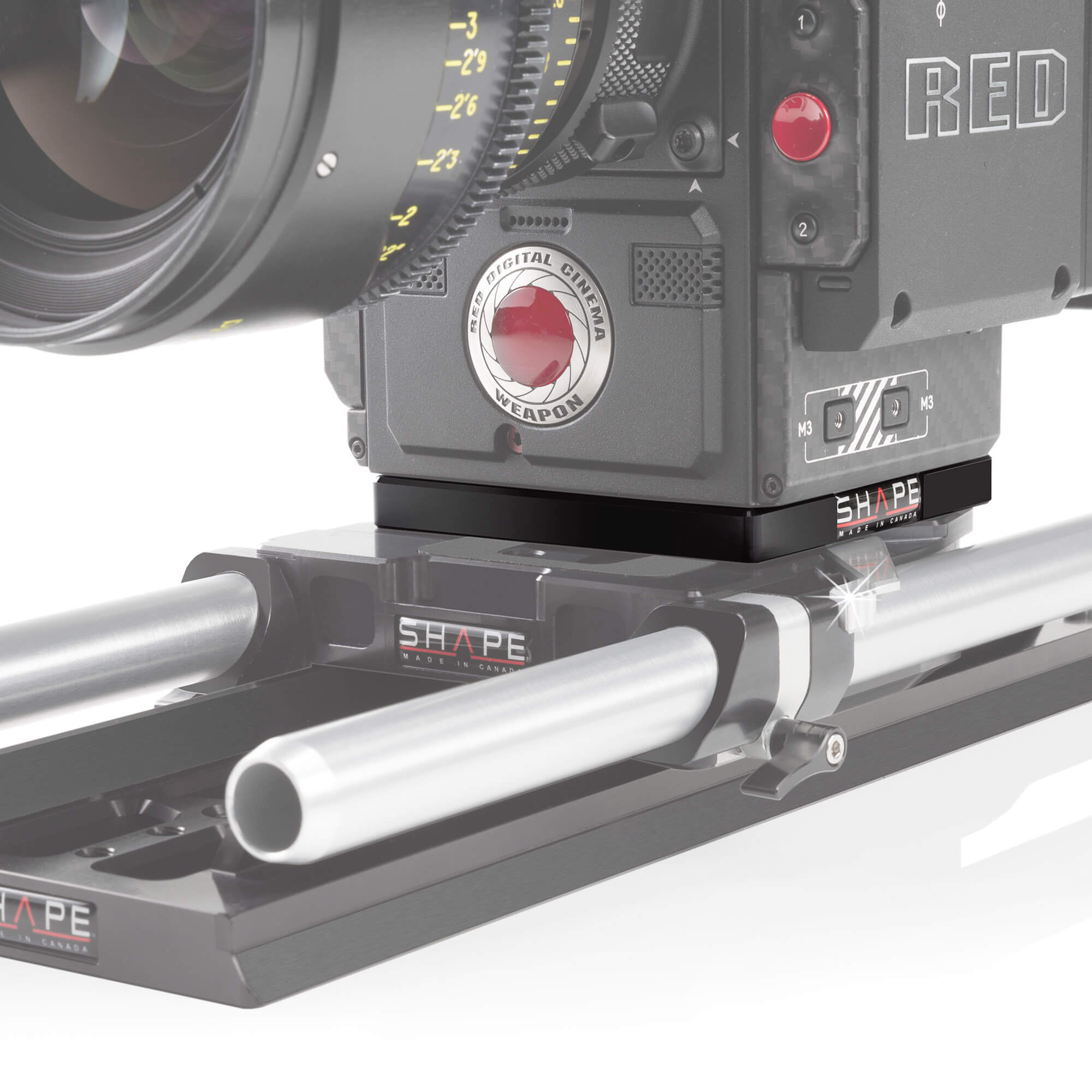 Shape RED DSMC2 SHIM PLATE FOR ARRI STANDARD BRIDG