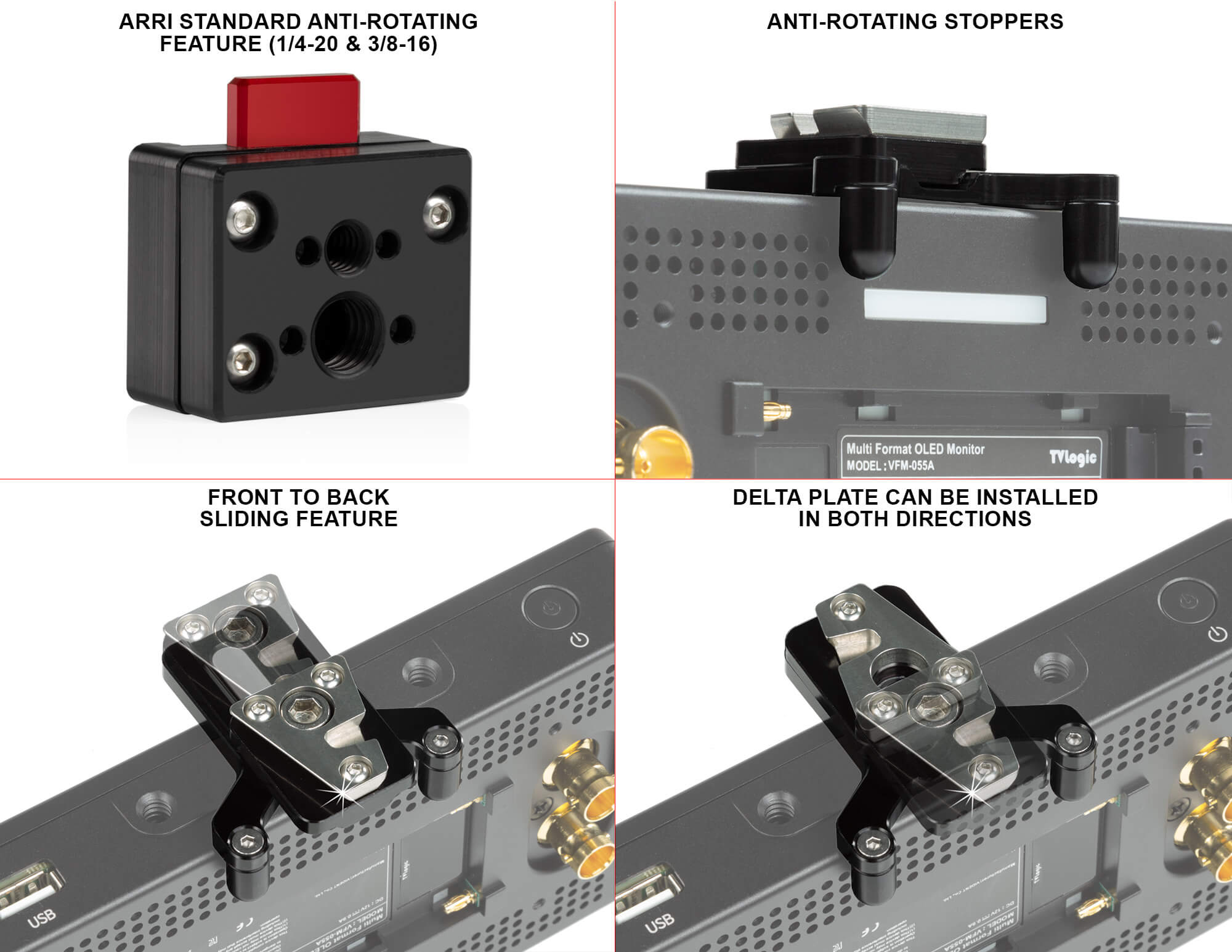 Shape TELESCOPIC PUSH BUTTON MAGIC ARM