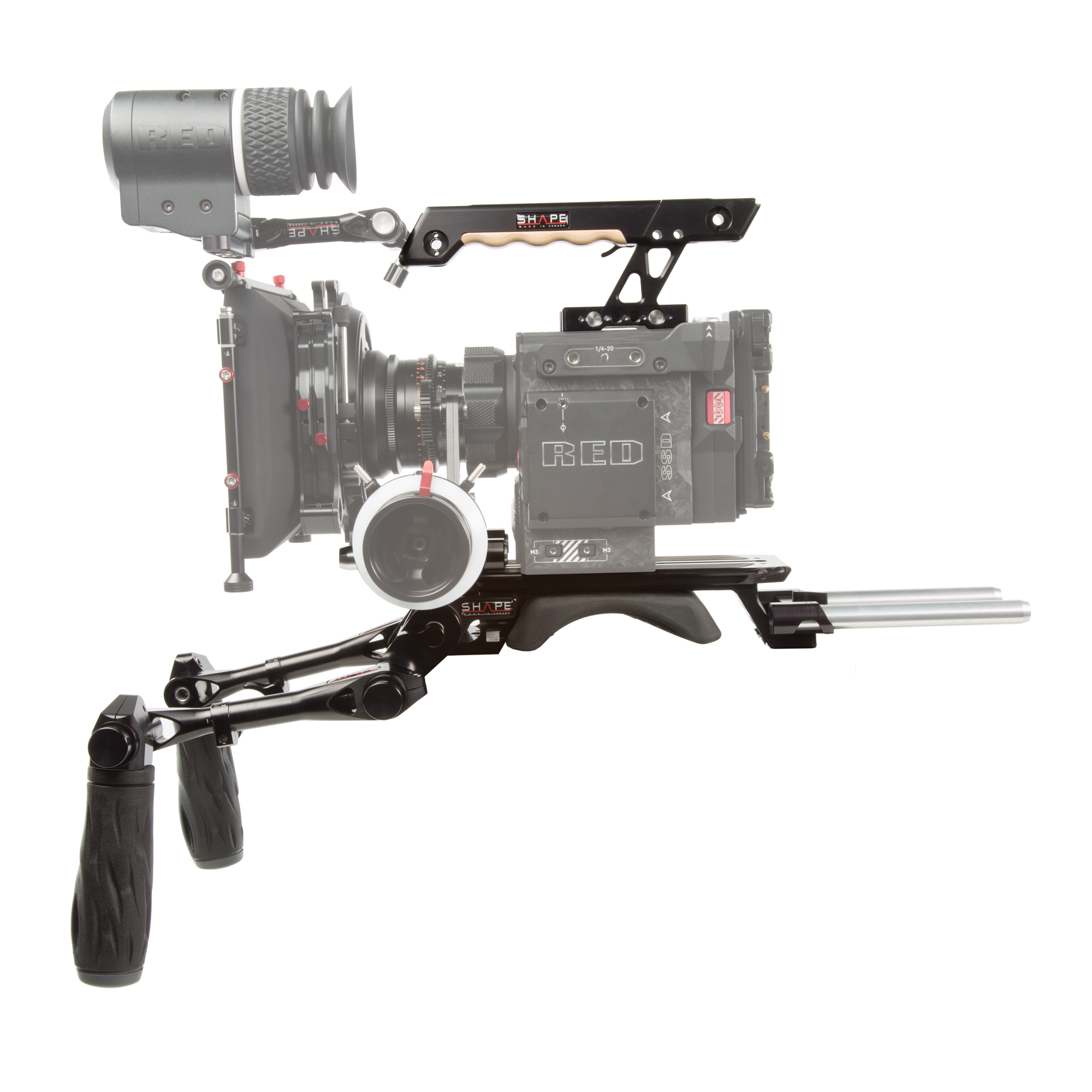 Shape RED BUNDLE RIG FOR WEAPON/EPIC-W/SCARLET-W/R