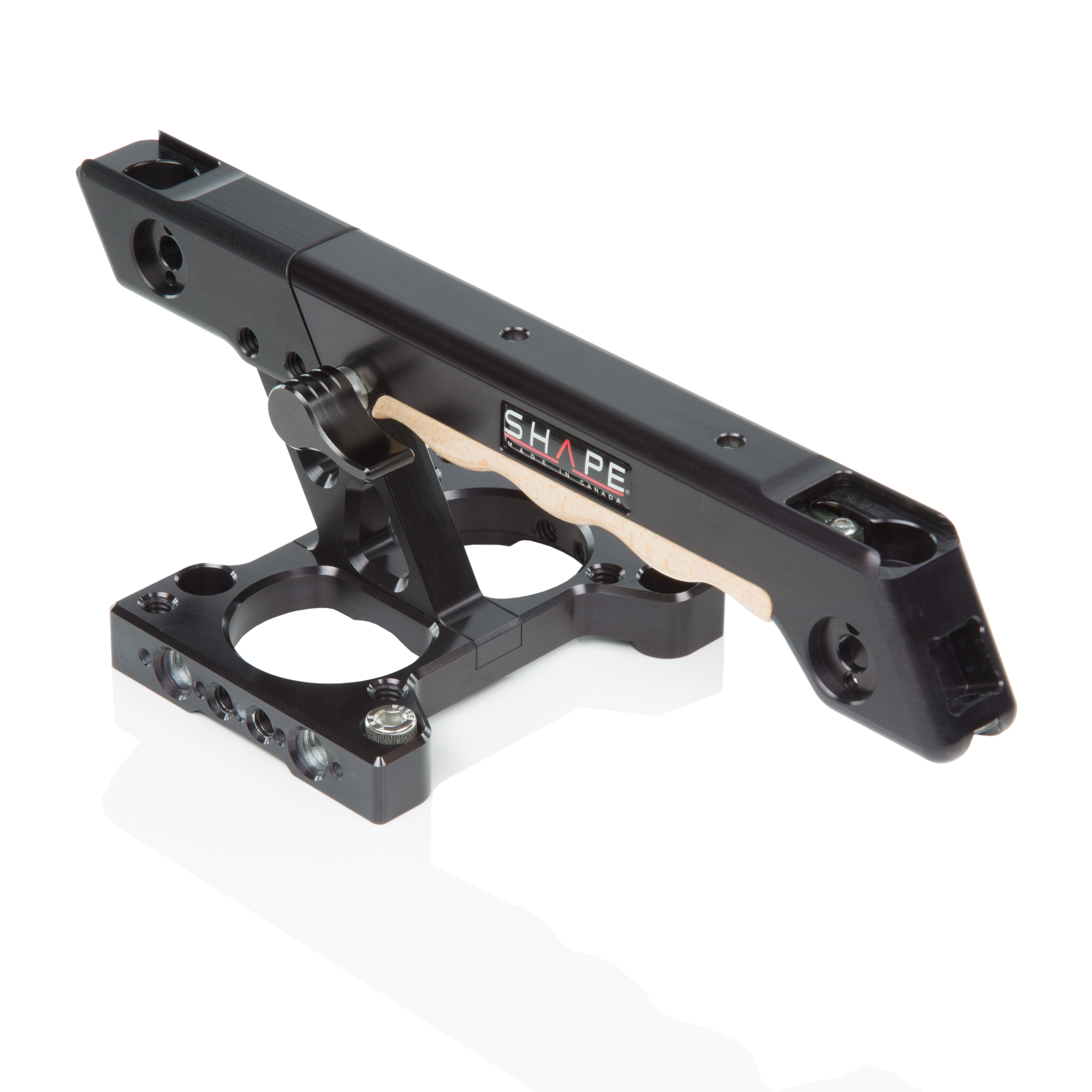 Shape RED TOP PLATE EXTENDABLE HANDLE FOR WEAPON/E
