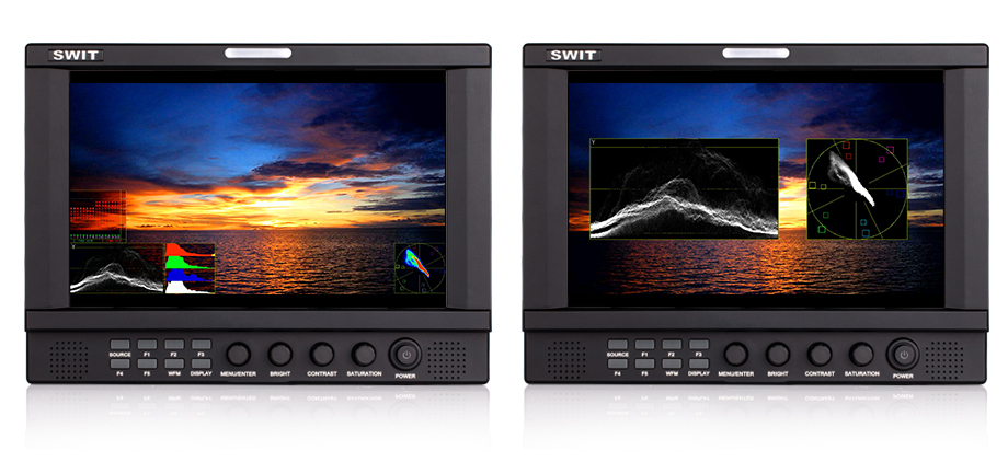 Swit S-1093F 9 tuuman kameramonitori