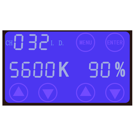 Swit LED Studiovalo 300W