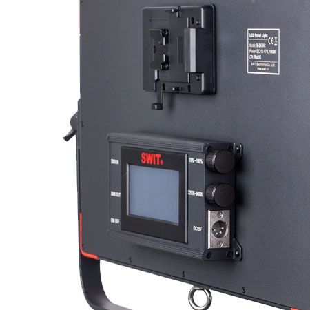 Swit S-2430C SMD LED BiColor 100W Studiovalo