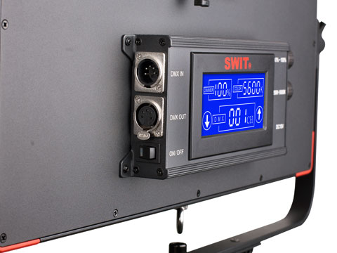 Swit S-2430C SMD LED BiColor 100W Studiovalo