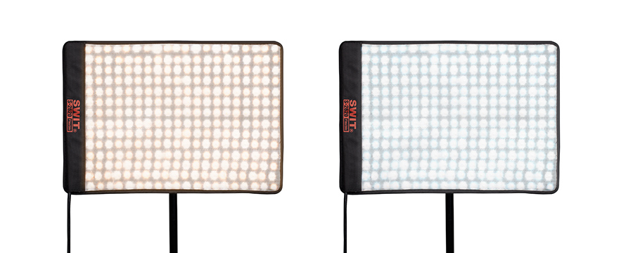 Swit Bi-color SMD 50W LED joustava valo