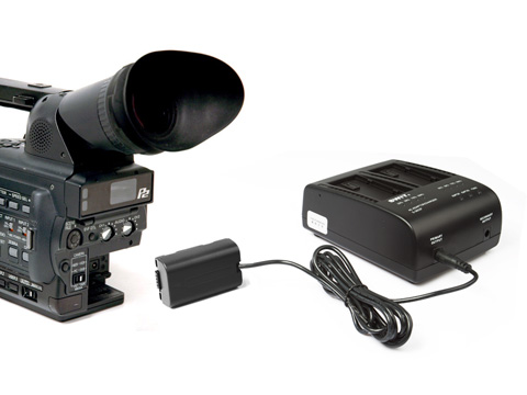 Swit kaksoislaturi Panasonic VBD ja CGA Akuille