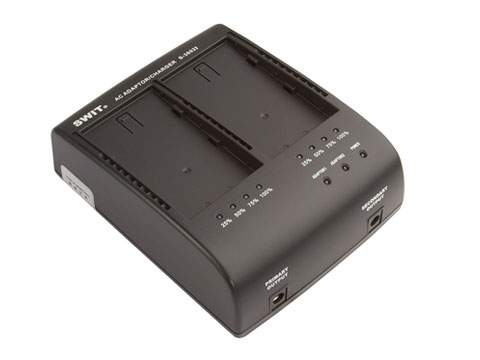 Swit kaksoisLaturi JVC SSL akulle