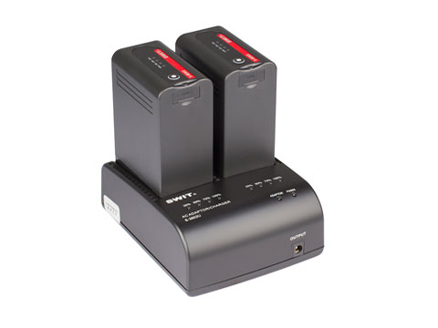 Swit S-3602U kaksois laturi BP