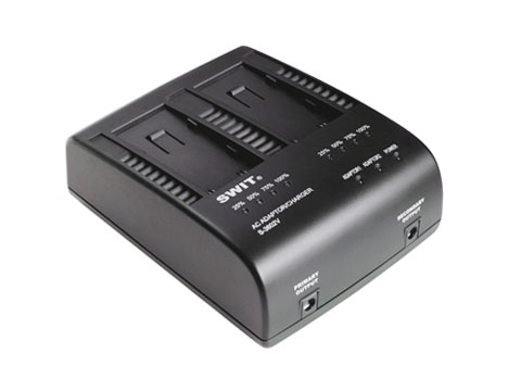 Swit kaksoislaturi JVC BN-VF Akuille