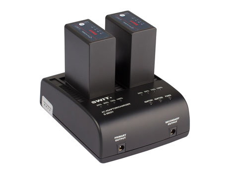 Swit kaksoislaturi JVC BN-VF Akuille