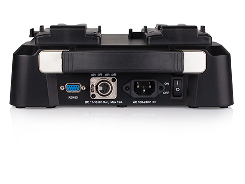 Swit 2 akun 6A V-mount simultaani Super pikalaturi