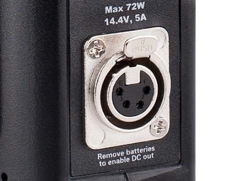 Swit 2 akun V-mount 3A Simultaani pikalaturi