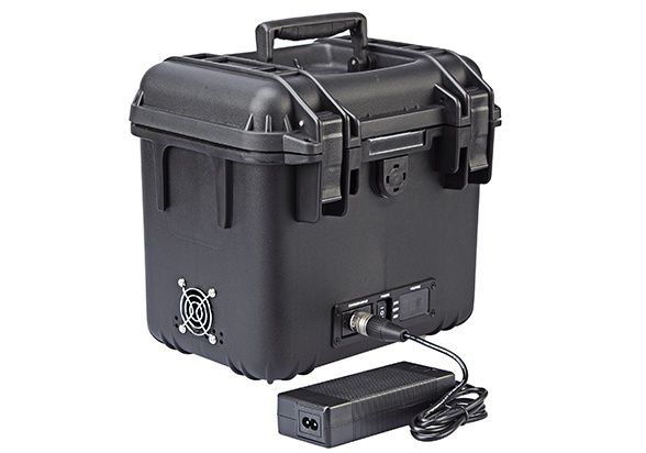 Swit S-4040 4-Battery power station box with 48V+2