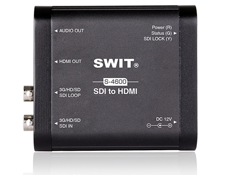 Swit S-4600 3G-SDI to HDMI muunnin