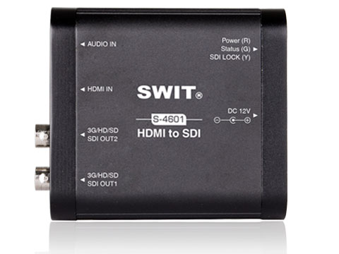 Swit S-4601 HDMI to 3G-SDI muunnin