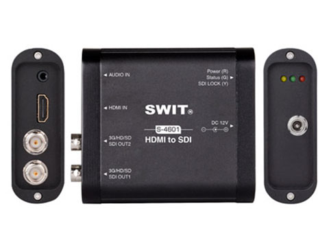 Swit S-4601 HDMI to 3G-SDI muunnin