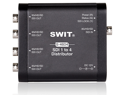 Swit S-4604 3G-SDI jakovahvistin